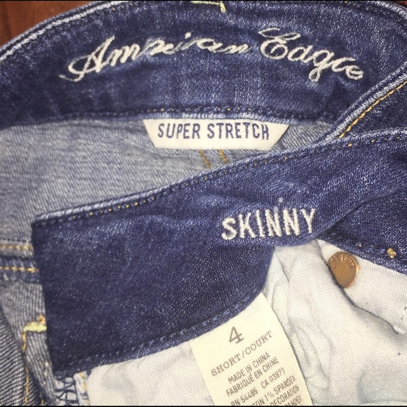 American Eagle Skinny Jeans size 4 short - Picture 6 of 7